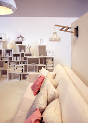 interior of living room