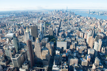 Dans la ville de New York