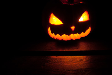 halloween pumpkin latern
