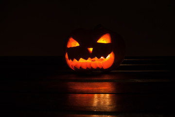 halloween pumpkin latern