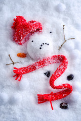 Melted Snowman