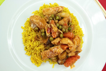 émincé de volaille