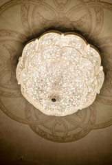 Сhandelier in Belarusian opera and ballet theater