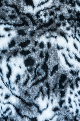 texture of leopard skin and fur