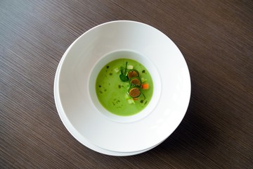 Delicious gourmet food