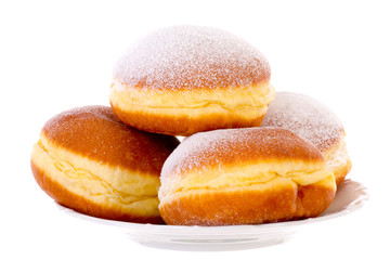 Krapfen Berliner Pfannkuchen Bismarck Donuts