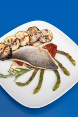 Seabass fillet