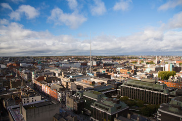 Obraz premium Dublin Skyline