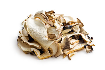 dried mushrooms