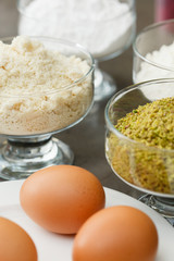 different kinds of flour