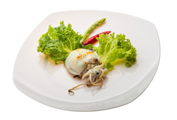 Grilled cuttlefish