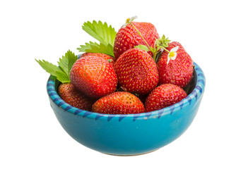Ripe strawberry