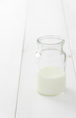 Bottle of milk