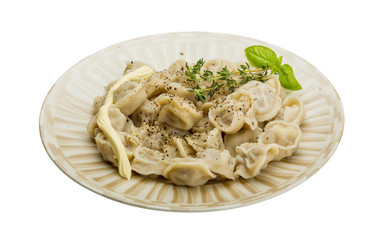 Russian dumplings