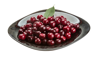 Cherry in the bowl