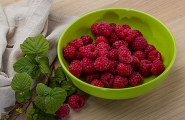 Fresh raspberry