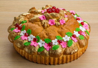 Karavay - Russian traditional bread