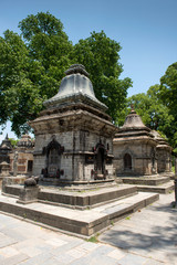 Pashupatinath temple on Bagmati River in Kathmandu, Nepal