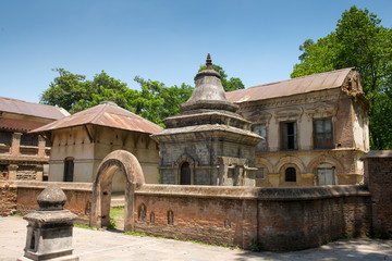 Pashupatinath temple on Bagmati River in Kathmandu, Nepal