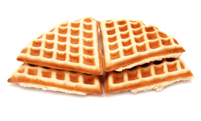 Home baking waffles