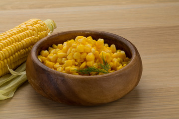 Sweet corn