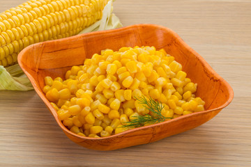 Sweet corn