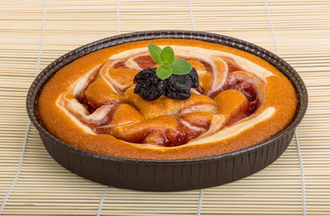 Plum cake