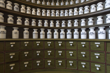 alte Apotheke Detail