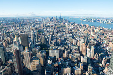 Dans la ville de New York