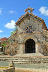Chapel in Altos de Chavon Village
