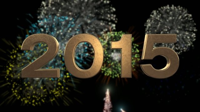 VID - 2015 with fireworks