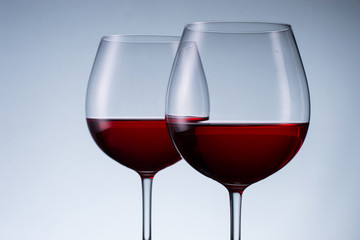 Red Wine Glasses