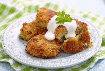 Vegetable pancakes