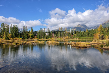 Fototapeta premium Tatra mountains