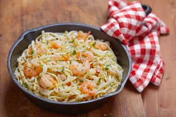 Shrimp Scampi