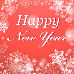 Congratulatory Christmas Background