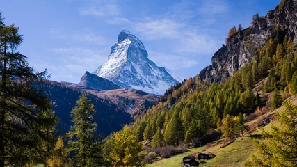 Fotobehang Matterhorn © oscity