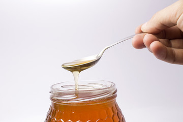 jar of honey
