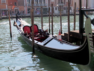 Fototapeta na wymiar Gondola