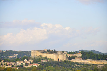 Fototapeta na wymiar Villeneuve-lès-Avignon