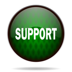 support green internet icon