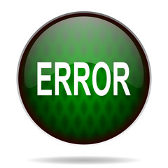 error green internet icon
