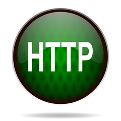 http green internet icon