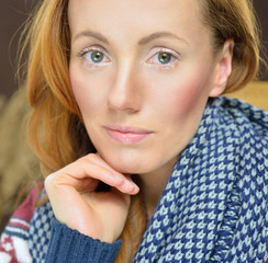 Fall portret © Bydlinska