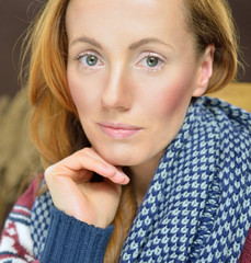 Fall portret © Bydlinska