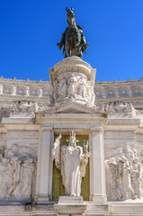 Roma, Altare della Patria o Vittoriano, monumento nazionale
