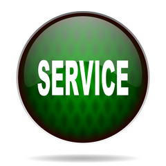 service green internet icon