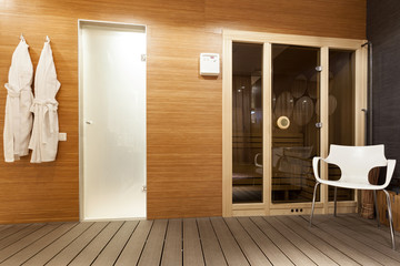 Swedish sauna 
