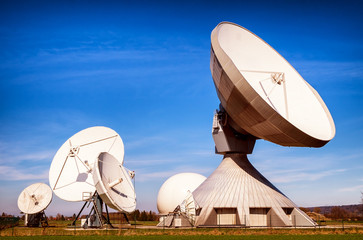 satellite dish - radio telescope