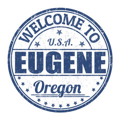 Welcome to Eugene stamp